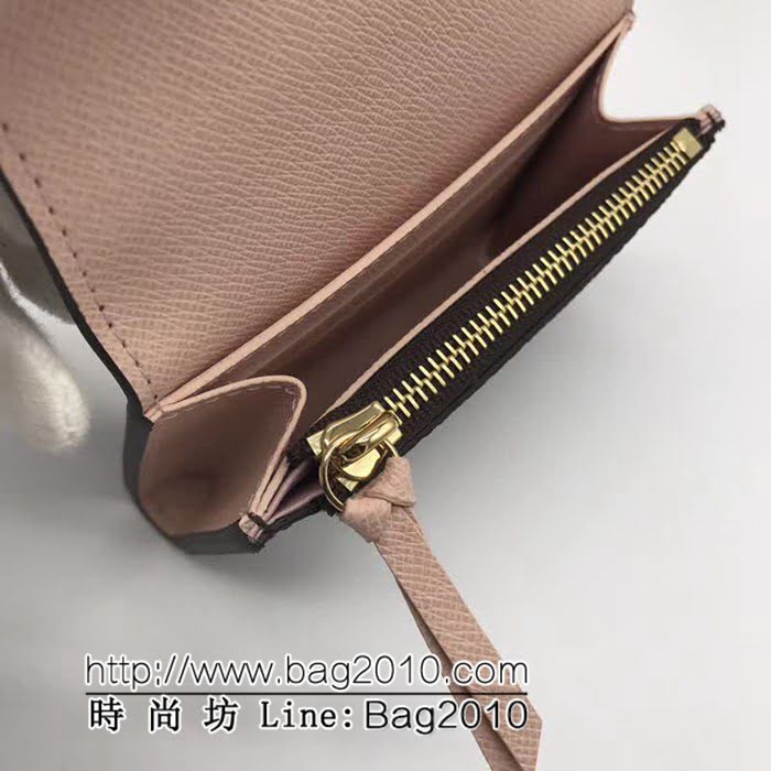 路易威登LV頂級原單M41939粉海外原單 多彩信封式原版複刻零錢包 女士錢包 ZY1000